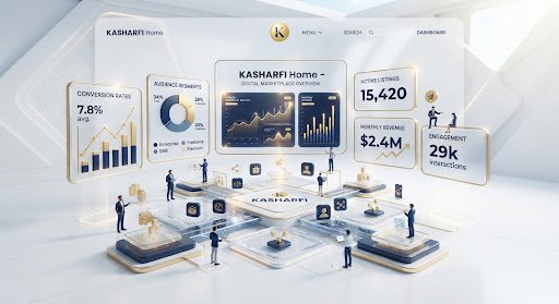 Digital Marketplace Infographic