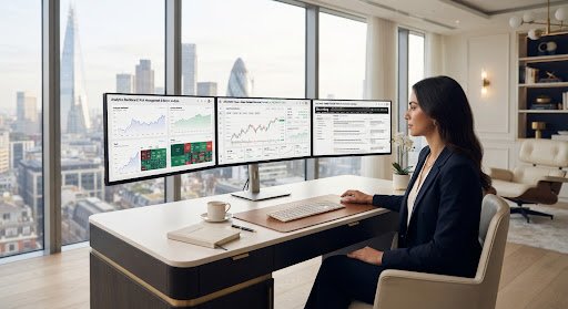 Digital Workspace Analytics Dashboard